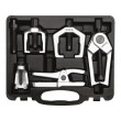 Yato YT-06157 ball joint extractor Silver Steel 6 pc(s) Yato YT-06157 ball joint extractor Silver Steel 6 pc(s)
