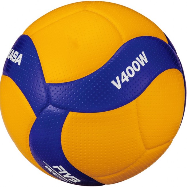 Mikasa V400W - Volleyball, size 4
