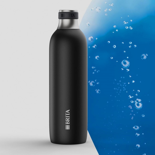 Brita sodaTRIO bottle (0.65 l black) Brita sodaTRIO bottle (0.65 l black)