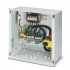 Box adj. gener. to the syst. photovolts. for 2MPPT,with DC fire disconnectors/Phoenix-Contact/1000DC/box 2MPPT/1137059/Includes: two heaters. Pr. T1/T2 in one base, two disconnect. DC fire protection with remote access, tight enclosure (IP65) with cable g