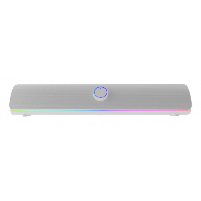 GENESIS NCS-2305 soundbar speaker White 2.0 channels 10 W