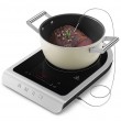 Smeg PIC01BLMEU Induction hob with 1 zone Black