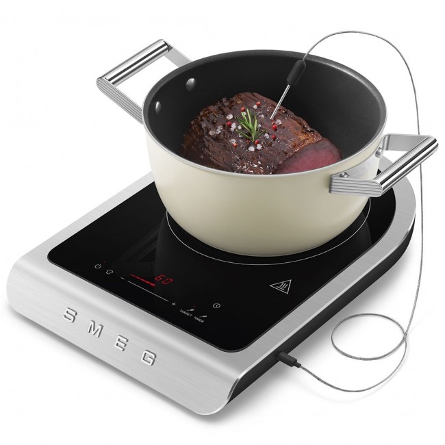 Smeg PIC01BLMEU Induction hob with 1 zone Black
