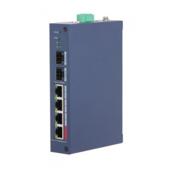 Industrial POE Switch CHS4206-4ET-90 4-port