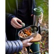 black+blum BAM-BT-L016 food storage container Oval Box 0.5 L Bamboo, Stainless steel 2 pc(s)