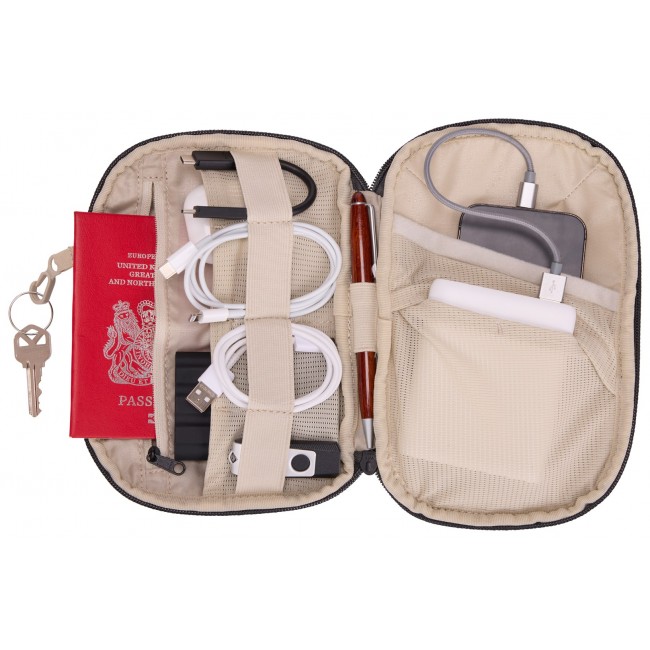 Thule Subterra 2 TSPW401 Vetiver Gray Shell case Polyester Grey