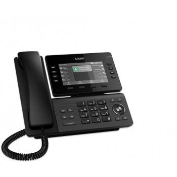 Snom D812 IP phone Black TFT