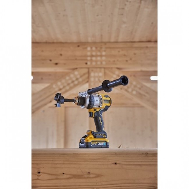 DeWALT DCD1007H2T-QW drill 2250 RPM 1.85 kg Black, Yellow