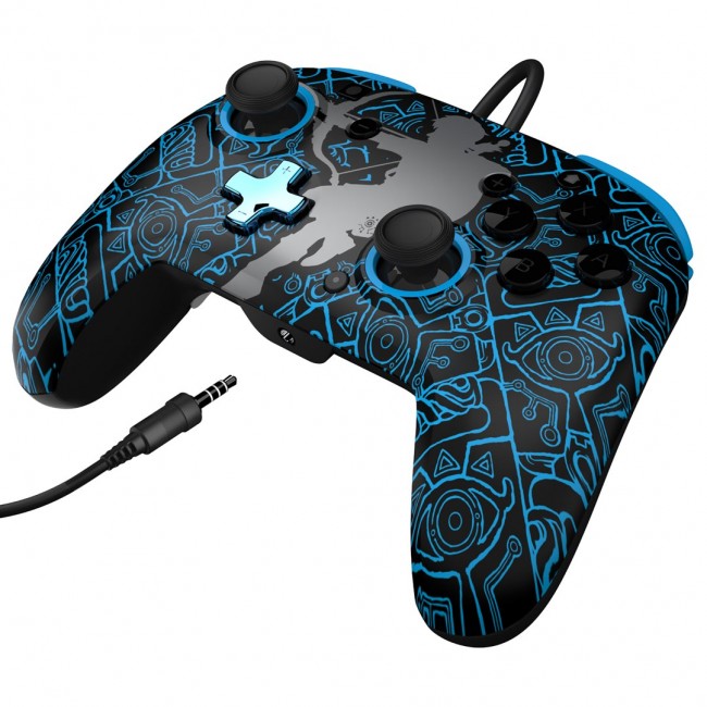 PDP Nintendo Switch Sheikah Shoot REMATCH GLOW Controller PDP Nintendo Switch Sheikah Shoot REMATCH GLOW Controller