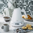 Electric kettle ADLER AD 1349w with long spout 1.0L White Electric kettle ADLER AD 1349w with long spout 1.0L White