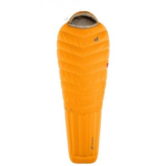 Deuter Astro Pro 600 -12C/10F Adult Walking sleeping bag Yellow