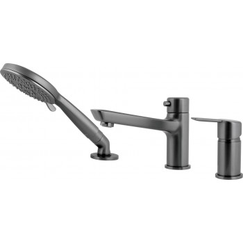 3-hole bathtub mixer