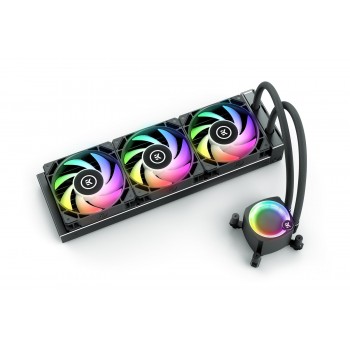 EK Water Blocks EK-Nucleus AIO CR360 Lux D-RGB Complete Water Cooling