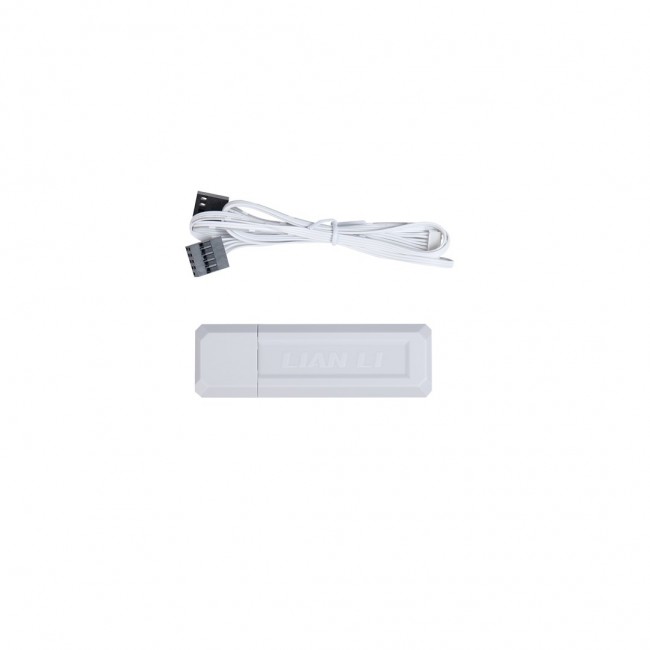 Lian Li 12CL1 Computer case Fan 12 cm White Lian Li 12CL1 Computer case Fan 12 cm White