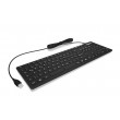 KeySonic KSK-8030 IN (US) keyboard Industrial USB QWERTY US English Black