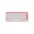 Logitech POP Icon Keys keyboard Universal Bluetooth QWERTY US International Rose