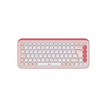 Logitech POP Icon Keys keyboard Universal Bluetooth QWERTY US International Rose