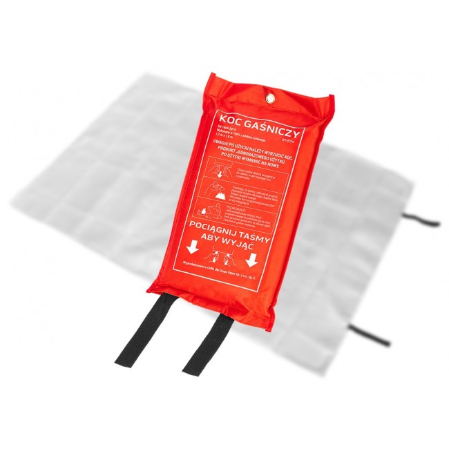 NEO TOOLS Fiberglass Fire Blanket 1.2 1.8 m 97-674