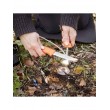 Light My Fire Swedish FireKnife Spark emergency fire starter Orange
