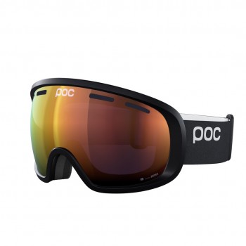POC Fovea Cycling glasses Unisex Full rim Black