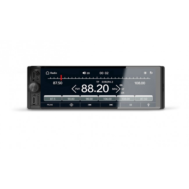 Navitel RD10 car media receiver Black Wi-Fi 180 W Bluetooth