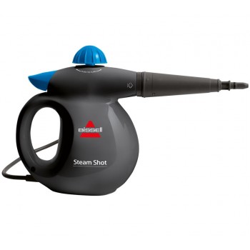 Bissell Steam Shot 2635J Portable steam cleaner 0.36 L 1050 W Blue, Titanium