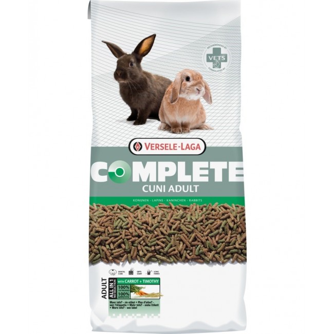 VERSELELAGA ADULT RABBIT FOOD 8KG