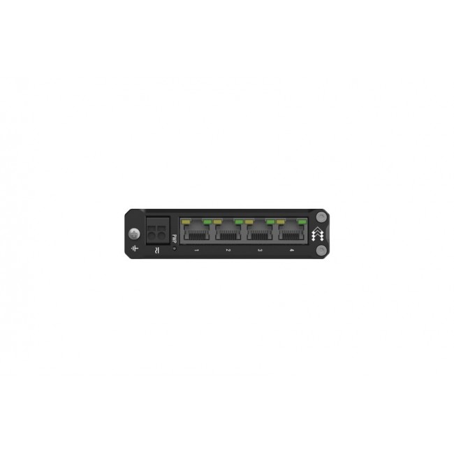 Teltonika TSW304 network switch Gigabit Ethernet (10/100/1000) Power over Ethernet (PoE) Black