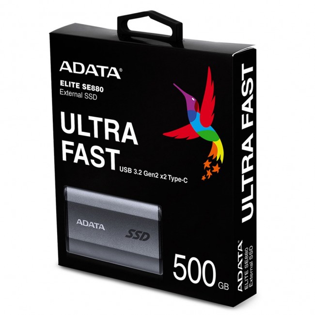 ADATA SE880 500 GB Wi-Fi Grey ADATA SE880 500 GB Wi-Fi Grey