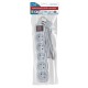 Esperanza ELK214W Power strip 5GN/1.5M White