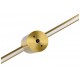 Activejet LED wall lamp AJE-HILTON Patina WW Activejet LED wall lamp AJE-HILTON Patina WW