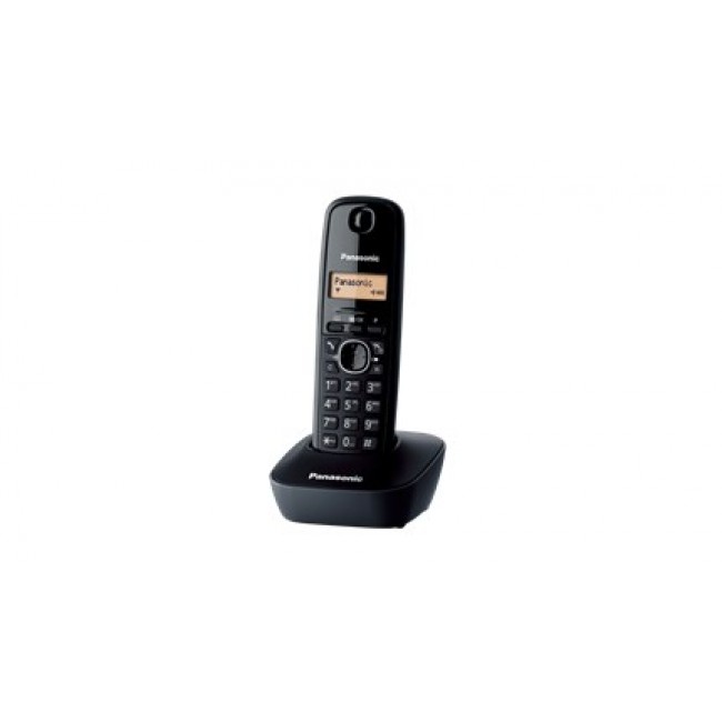 Panasonic KX-TG1611 telephone DECT telephone Caller ID Black