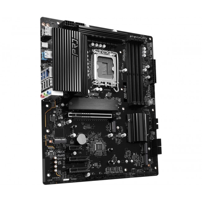 ASRock Z890 Pro-A Intel Z890 LGA 1851 (Socket V1) ATX motherboard ASRock Z890 Pro-A Intel Z890 LGA 1851 (Socket V1) ATX motherboard