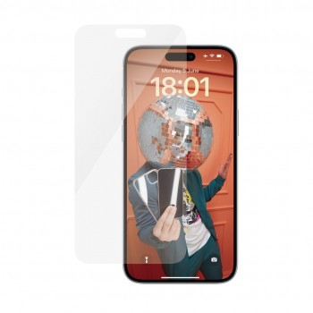 PanzerGlass Screen Protector iPhone 15 Plus | Classic Fit