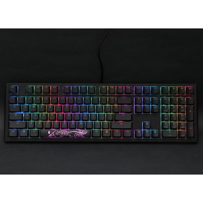 Ducky Shine 7 keyboard Gaming USB German Black Ducky Shine 7 keyboard Gaming USB German Black
