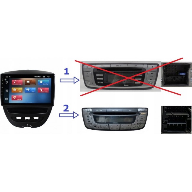 RADIO GPS NAVIGATION CITROEN C1 2005-2014 ANDROID RADIO GPS NAVIGATION CITROEN C1 2005-2014 ANDROID