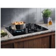 Electrolux EGG6407K Black Built-in 59 cm Gas 4 zone(s) Electrolux EGG6407K Black Built-in 59 cm Gas 4 zone(s)