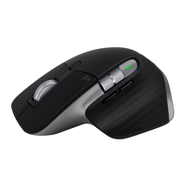 Logitech Wireless Mouse MX Master 3S f. Mac space-grey Logitech Wireless Mouse MX Master 3S f. Mac space-grey