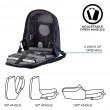 XD DESIGN ANTI-THEFT BACKPACK BOBBY HERO XL NAVY P/N: P705.715 XD DESIGN ANTI-THEFT BACKPACK BOBBY HERO XL NAVY P/N: P705.715