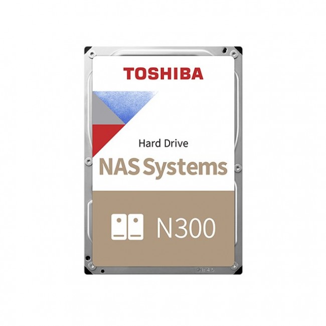 Toshiba N300 NAS Hard Drive 8TB (512MB) Toshiba N300 NAS Hard Drive 8TB (512MB)