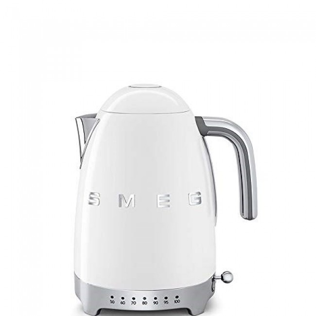 Smeg 50's Style Kettles KLF04WHEU White Smeg 50's Style Kettles KLF04WHEU White