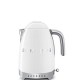 Smeg 50's Style Kettles KLF04WHEU White Smeg 50's Style Kettles KLF04WHEU White