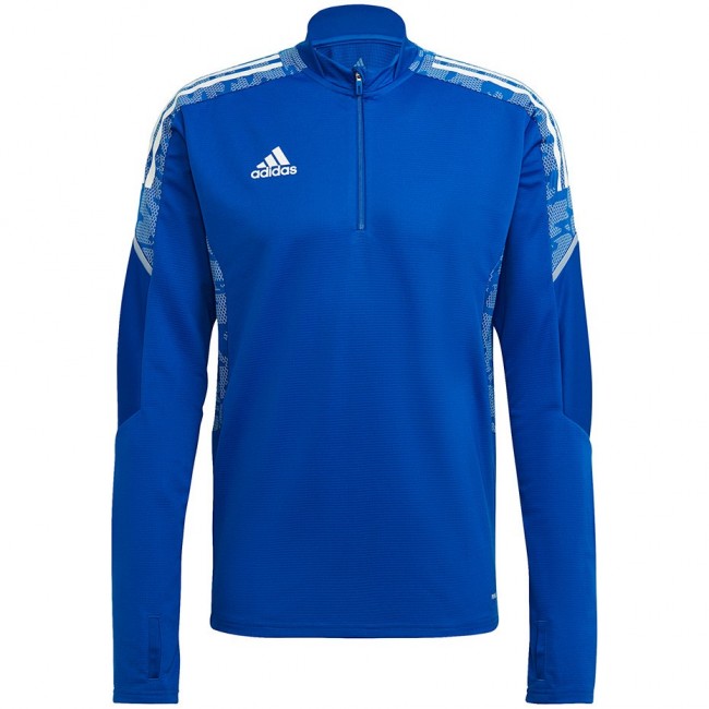 adidas Condivo 21 Training Top Primeblue Blue GE5421 Men's Sweatshirt adidas Condivo 21 Training Top Primeblue Blue GE5421 Men's Sweatshirt