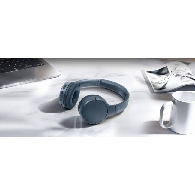 Muse M-272 BTB headphones/headset Wireless Head-band Music USB Type-C Bluetooth Blue Muse M-272 BTB headphones/headset Wireless Head-band Music USB Type-C Bluetooth Blue