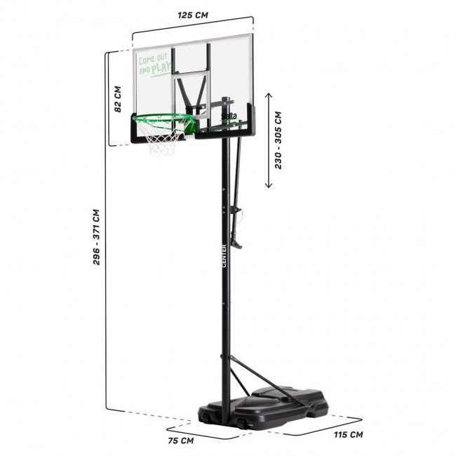 Basketball basket - Salta Center (5133) Basketball basket - Salta Center (5133)