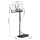 Basketball basket - Salta Center (5133) Basketball basket - Salta Center (5133)