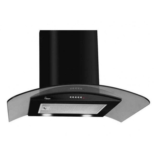 Chimney hood Akpo WK-4 Largo Eco 50 Wall-mounted Black Chimney hood Akpo WK-4 Largo Eco 50 Wall-mounted Black