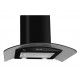 Chimney hood Akpo WK-4 Largo Eco 50 Wall-mounted Black Chimney hood Akpo WK-4 Largo Eco 50 Wall-mounted Black