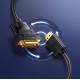 Ugreen HD106 DVI 24+1 pin/HDMI FHD 60Hz 1.5m cable (black)