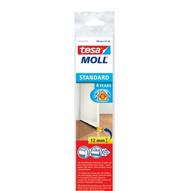 tesamoll Comf.T rdichtung f.unebene B den 1m x 40mm braun tesamoll Comf.T rdichtung f.unebene B den 1m x 40mm braun